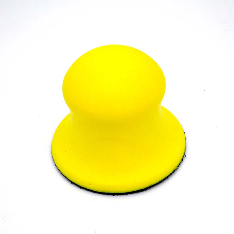 72mm  ڵ   ũ   ũ  е  е/72mm Foam Hand Sanding Block Hand Pad Polishing Pad for Hook and Loop Disc